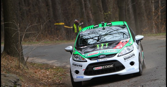 Testy Fiesta Trophy i Fabii WRC